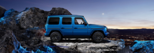 The all-new electric G-Class