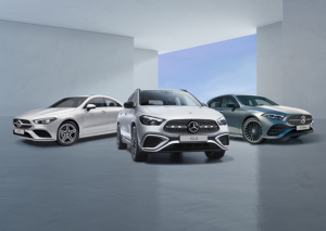 Because it's Mercedes-Benz.